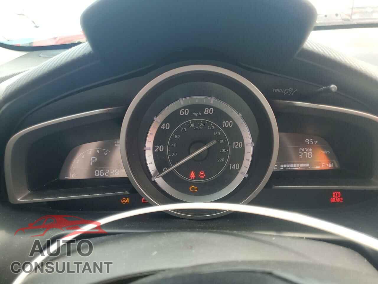 MAZDA CX-3 2017 - JM1DKDB70H0161389