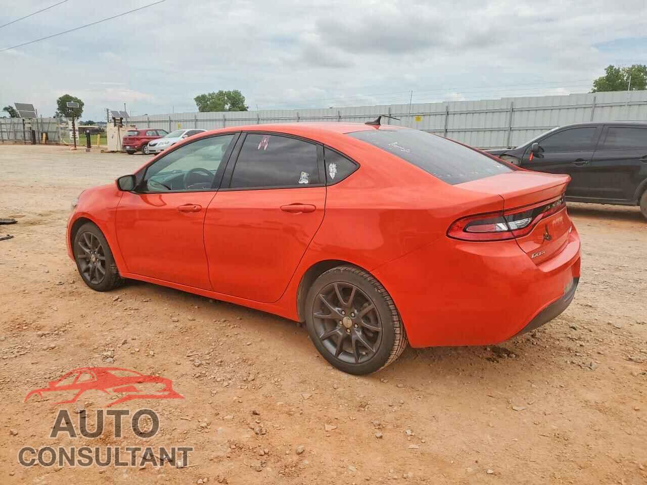 DODGE DART 2016 - 1C3CDFFA9GD816166