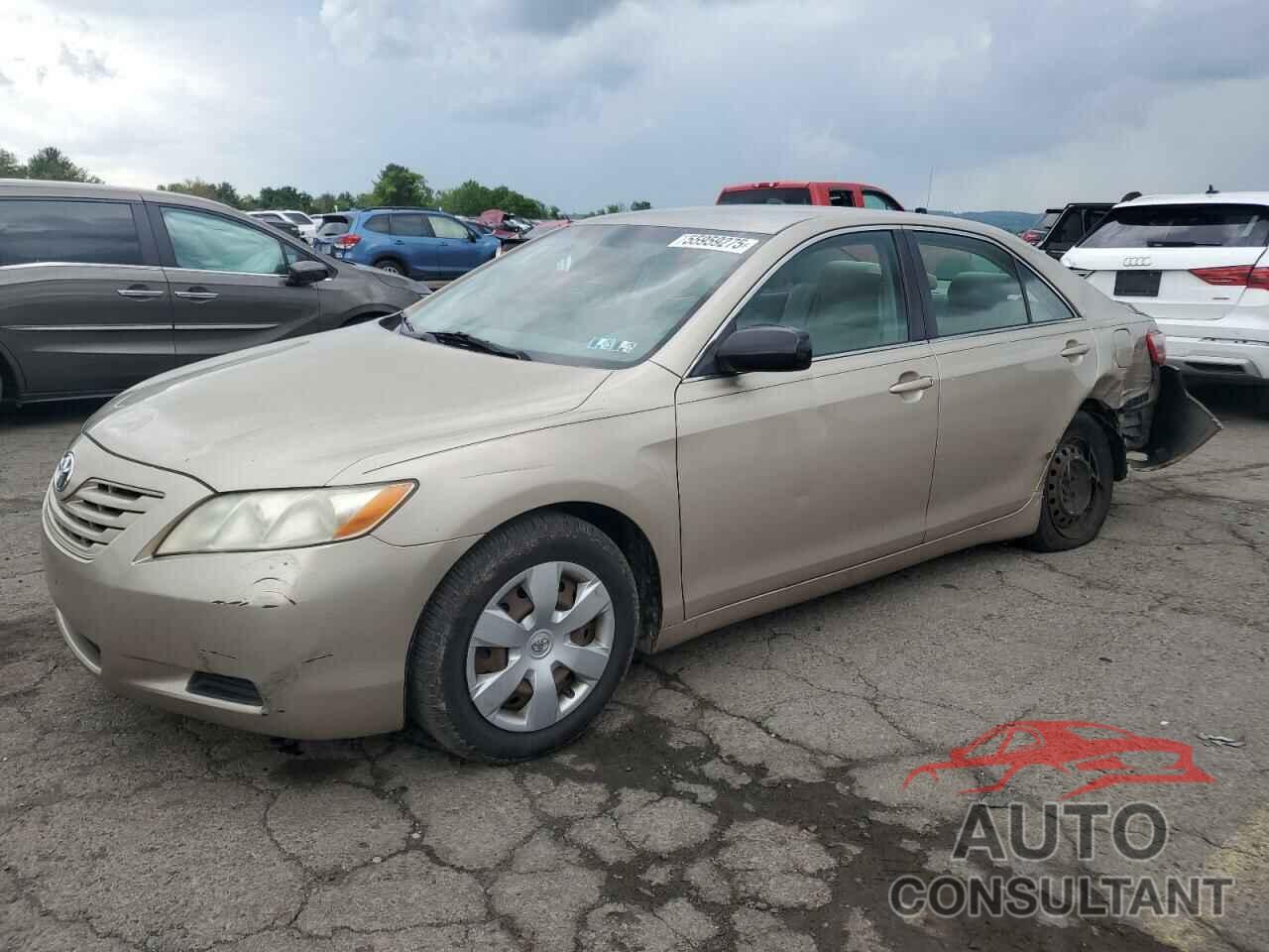 TOYOTA CAMRY 2009 - 4T1BE46K19U341452