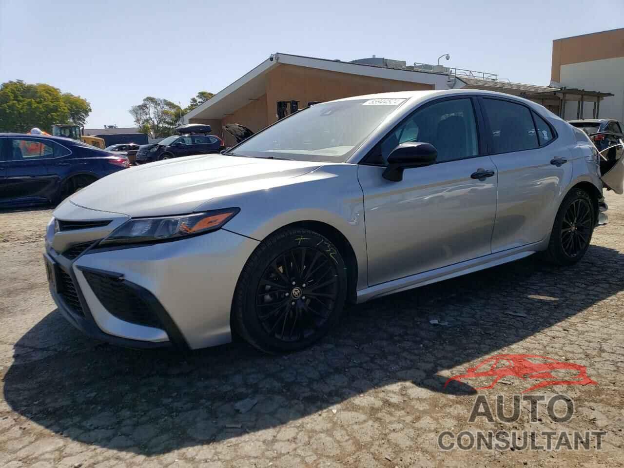 TOYOTA CAMRY 2021 - 4T1G11AK9MU402997