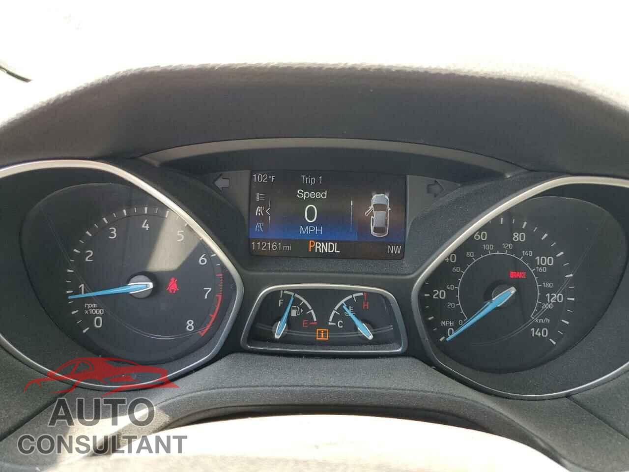 FORD FOCUS 2017 - 1FADP3F21HL255540