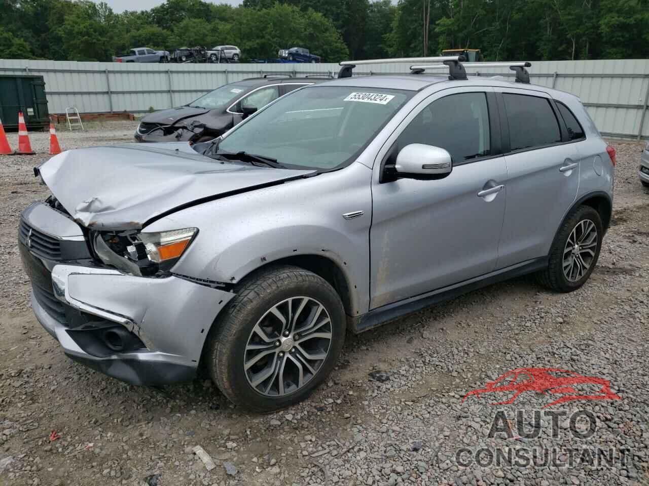 MITSUBISHI OUTLANDER 2017 - JA4AP3AW0HZ055389