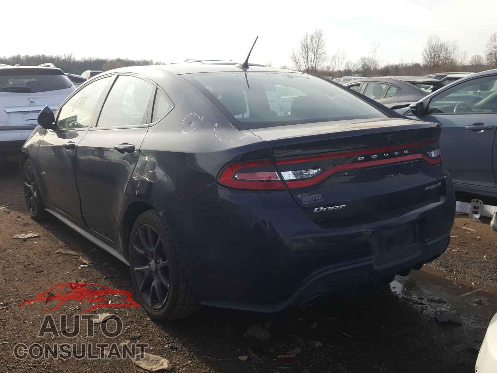 DODGE DART 2016 - 1C3CDFBB2GD728901
