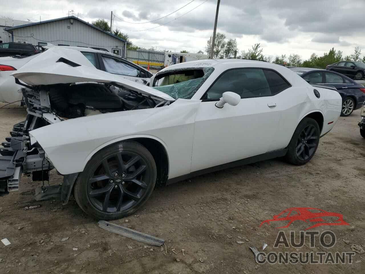 DODGE CHALLENGER 2020 - 2C3CDZAG4LH161344