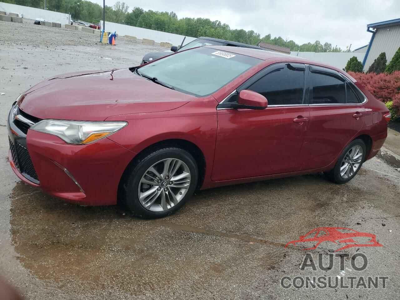 TOYOTA CAMRY 2017 - 4T1BF1FK3HU759117