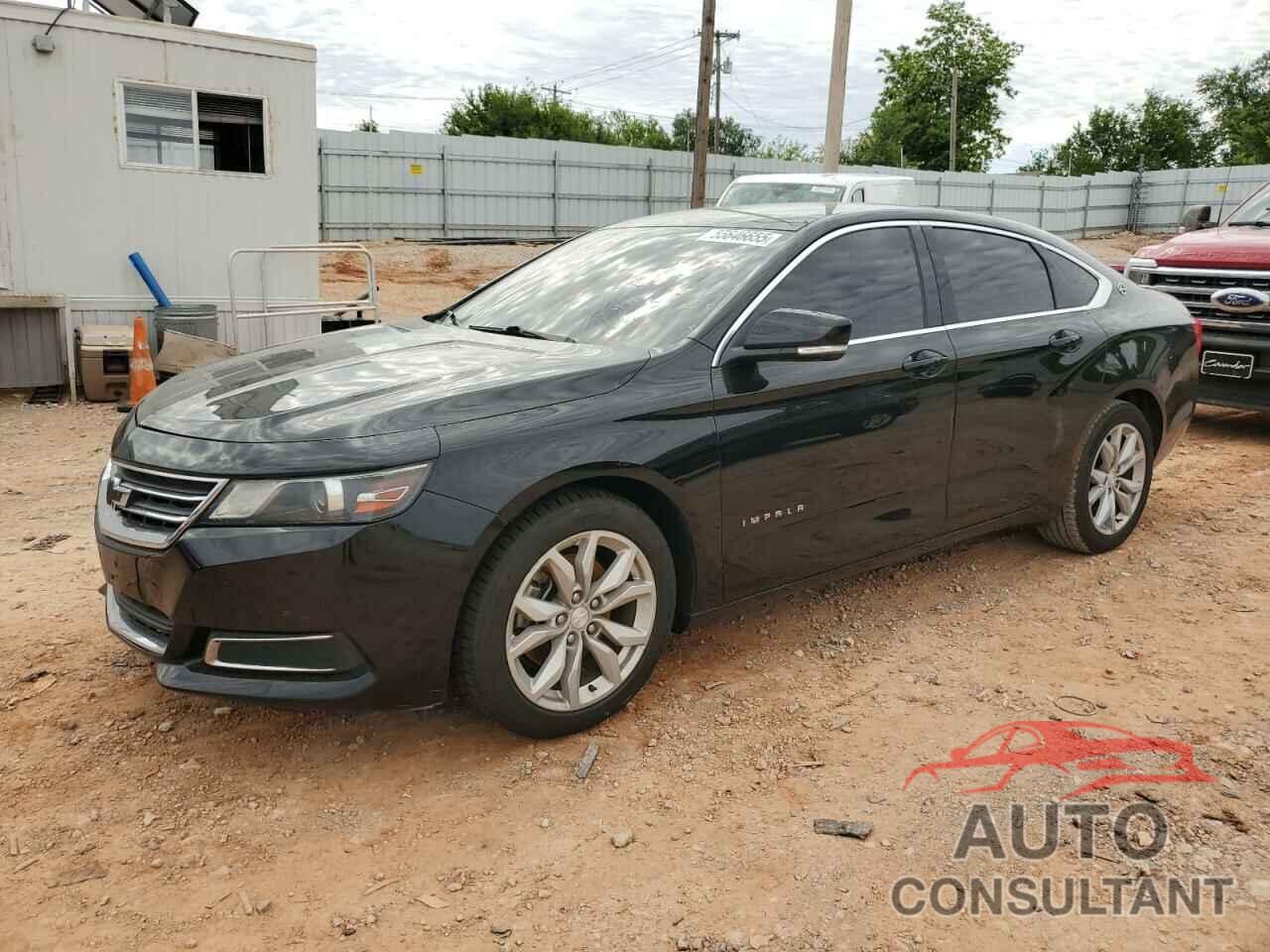CHEVROLET IMPALA 2016 - 2G1115S32G9179642
