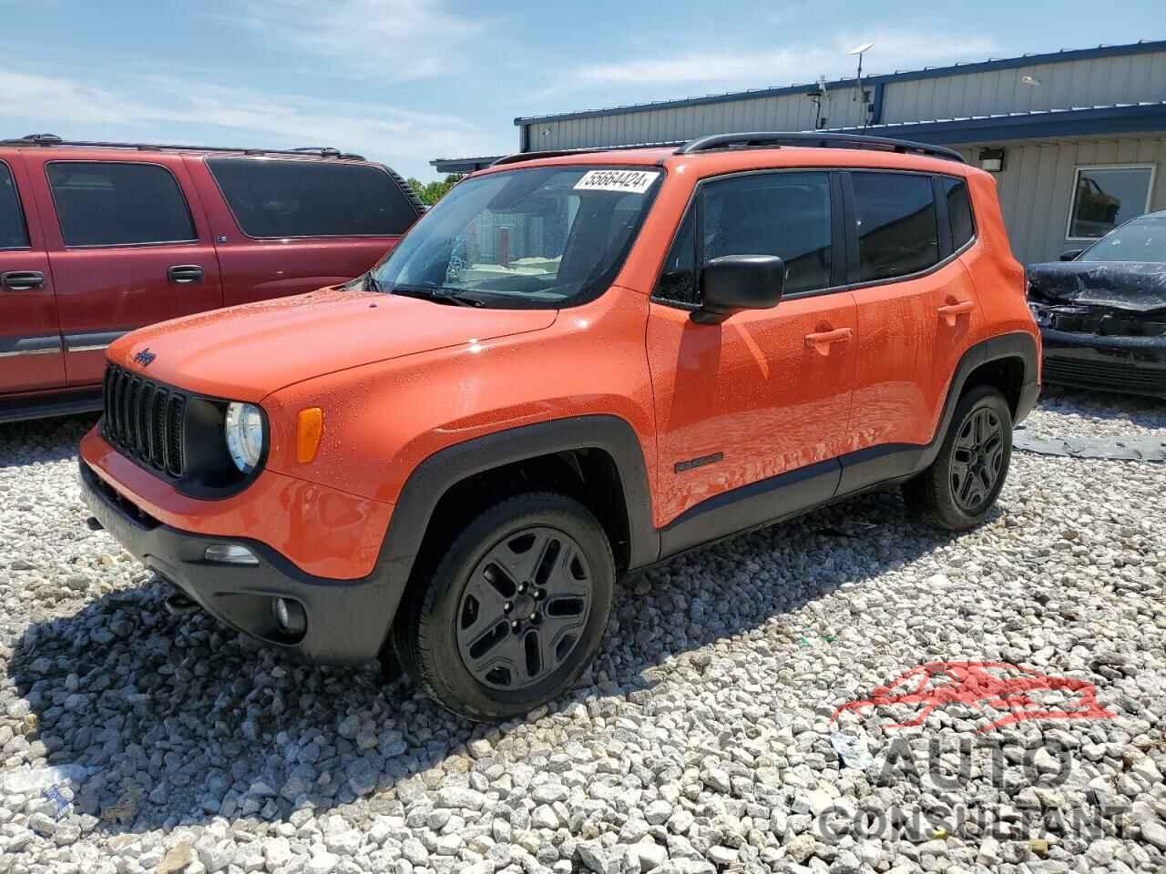 JEEP RENEGADE 2019 - ZACNJBAB9KPK43752