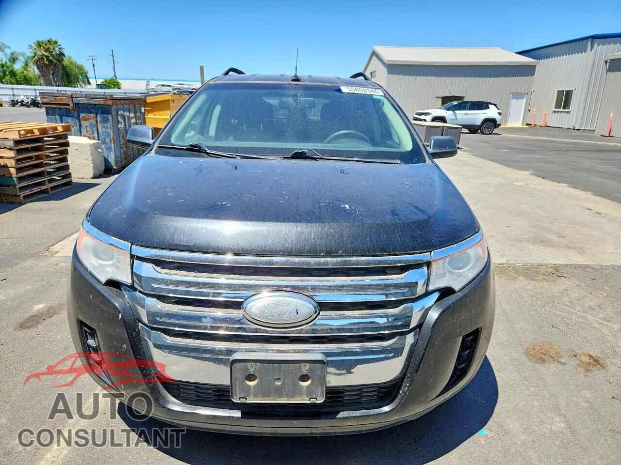FORD EDGE 2013 - 2FMDK3GC3DBC41810