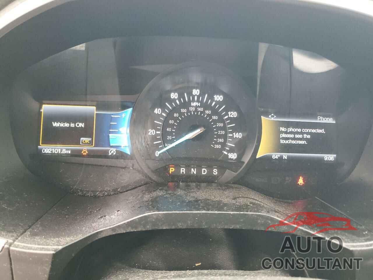 FORD EDGE 2019 - 2FMPK4J99KBC71858