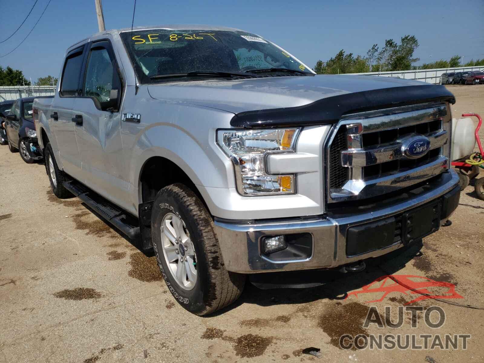 FORD F-150 2016 - 1FTEW1E83GFC31670