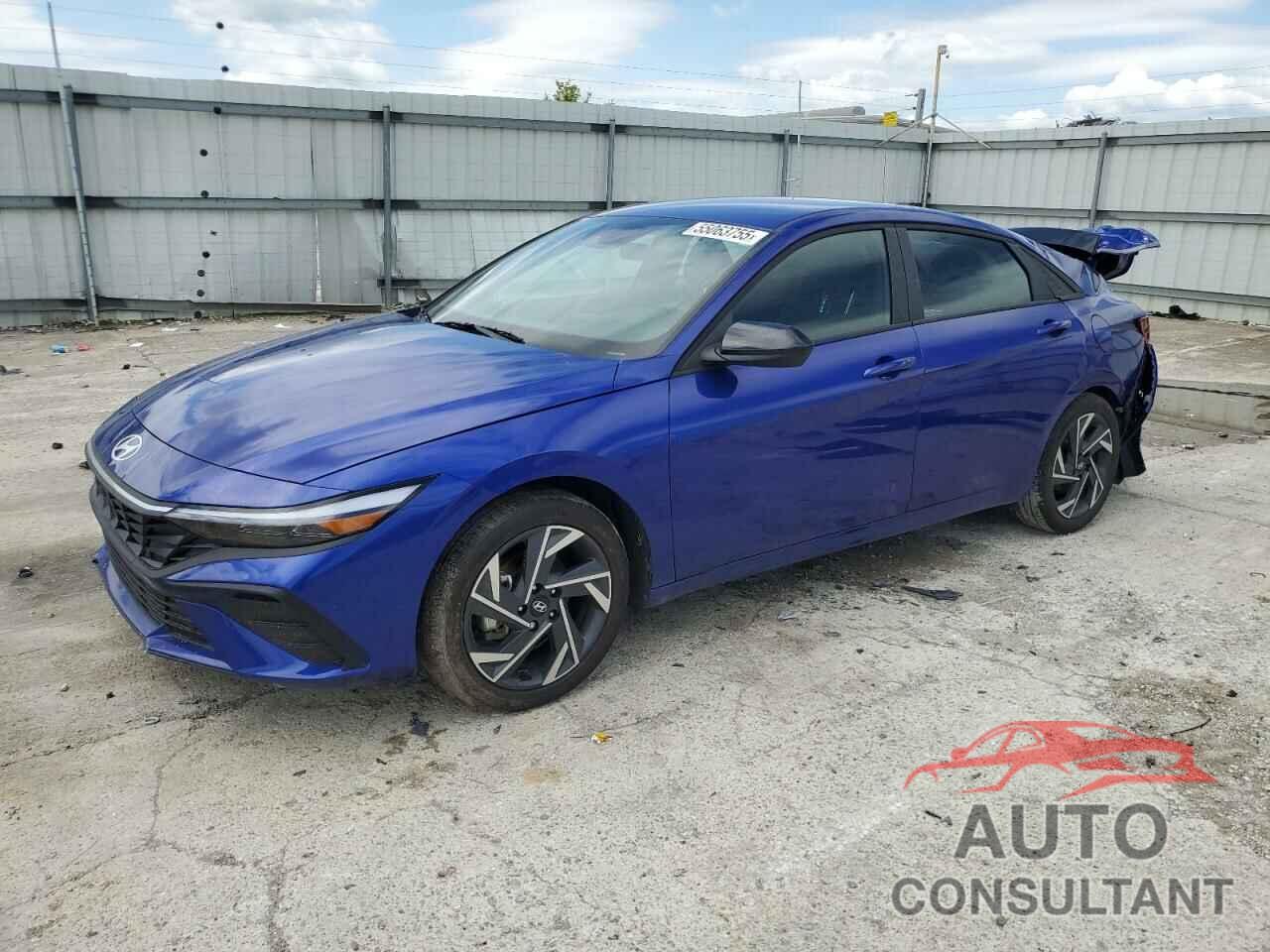 HYUNDAI ELANTRA 2025 - KMHLM4DG8SU879187