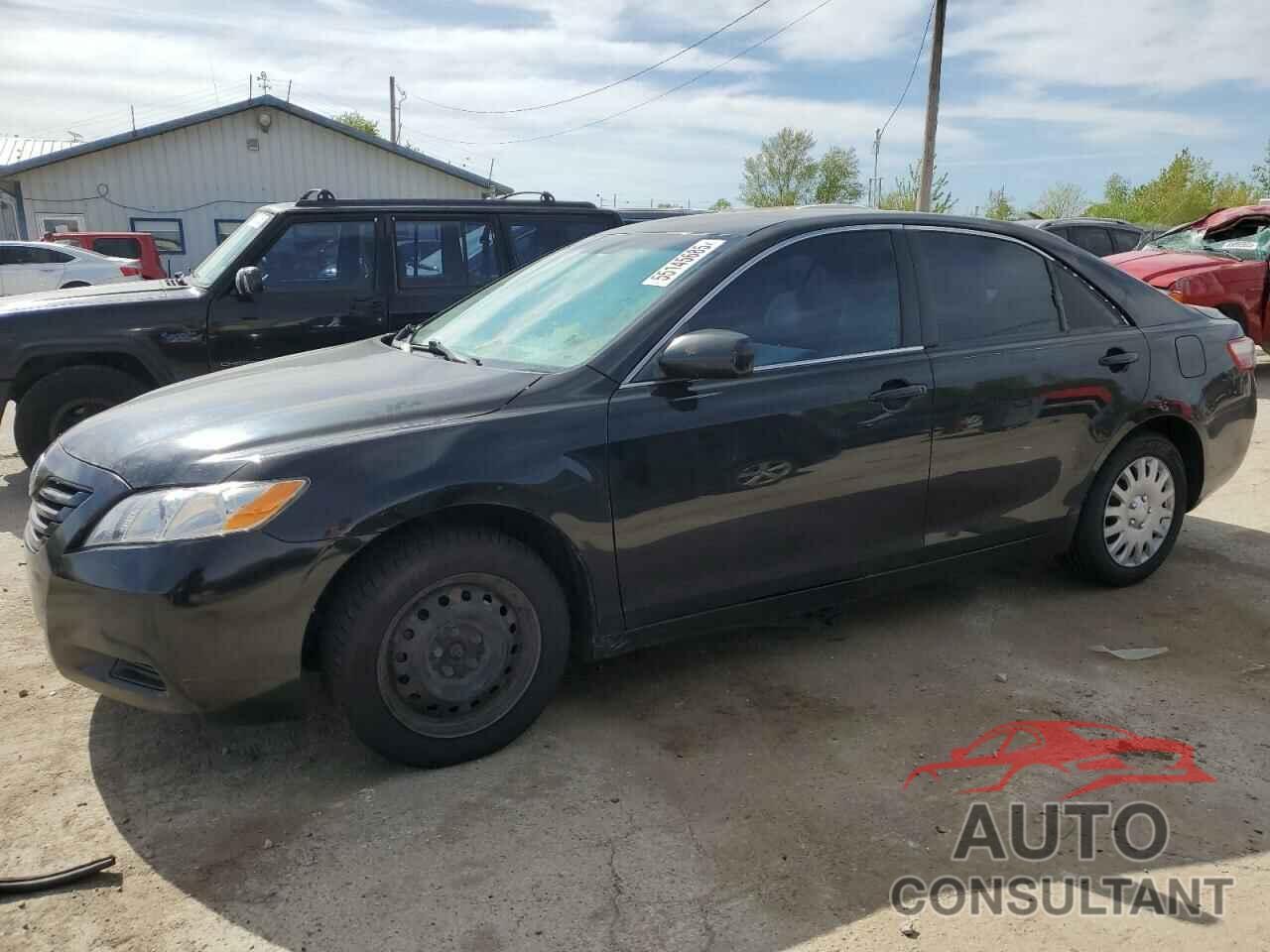 TOYOTA CAMRY 2009 - 4T1BE46K09U386429