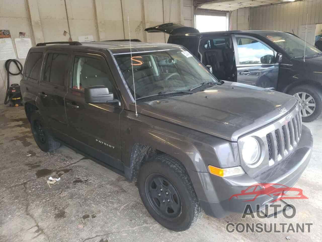 JEEP PATRIOT 2016 - 1C4NJPBA4GD612318