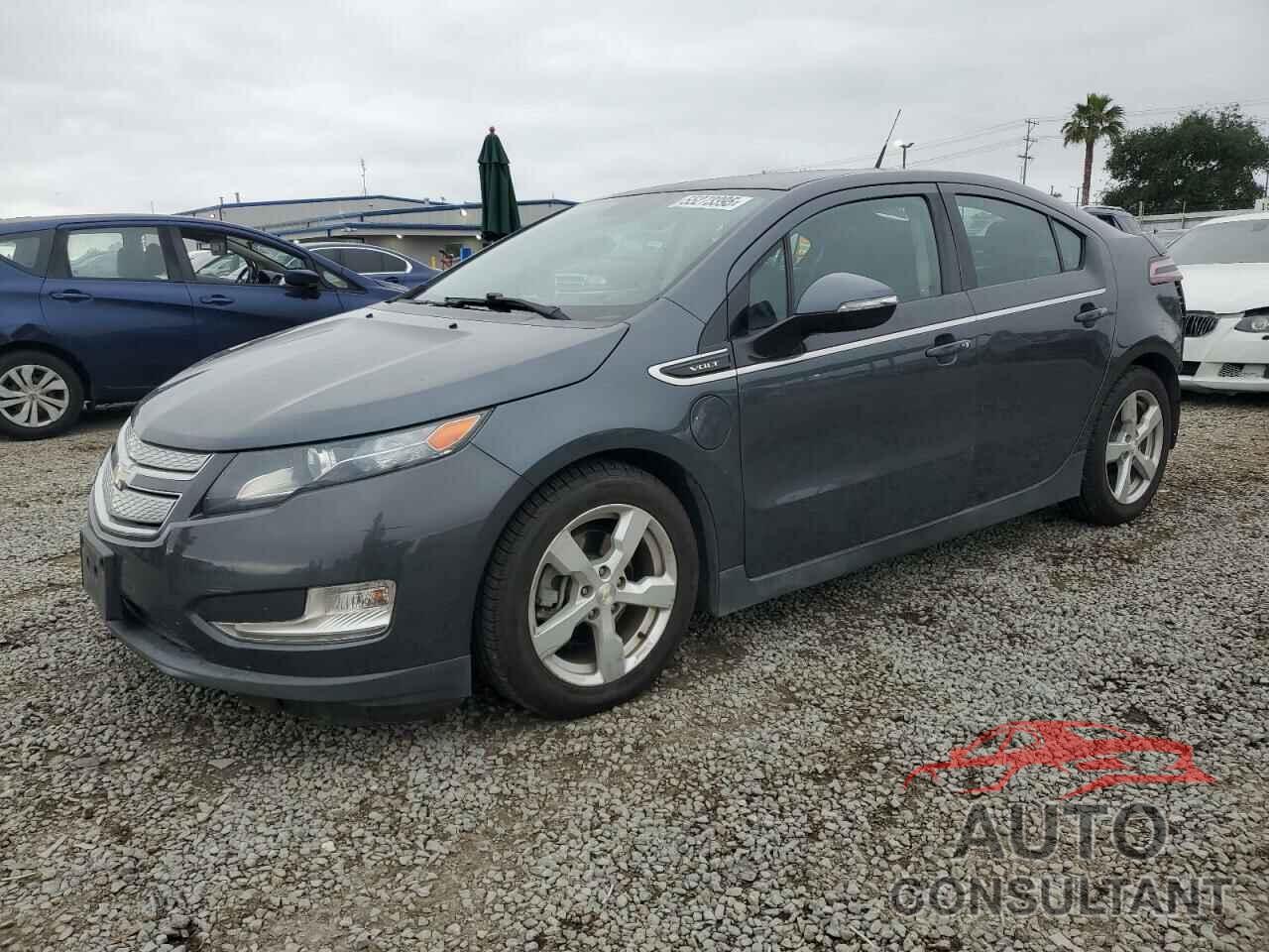 CHEVROLET VOLT 2013 - 1G1RF6E41DU130655