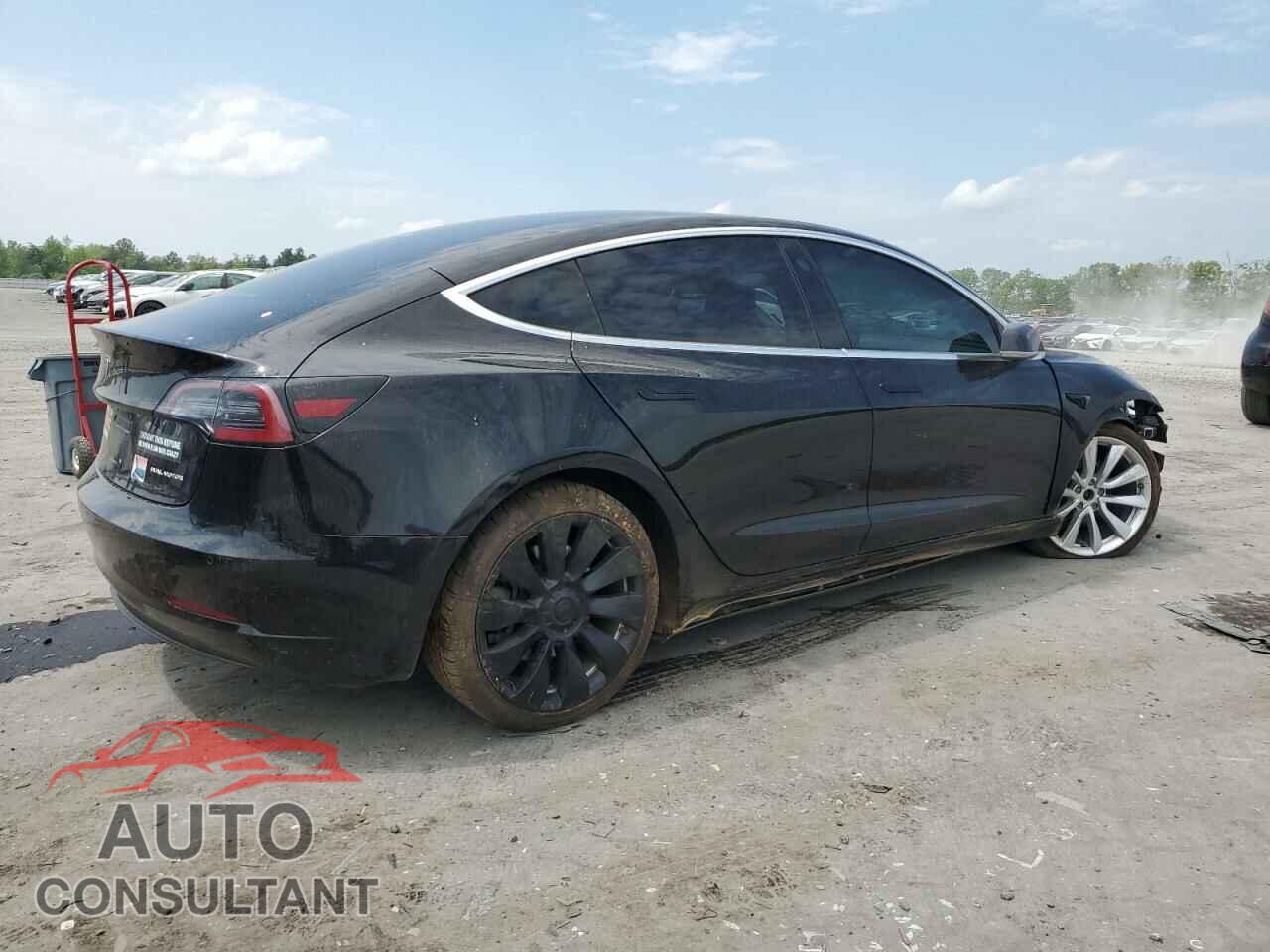 TESLA MODEL 3 2018 - 5YJ3E1EBXJF146293