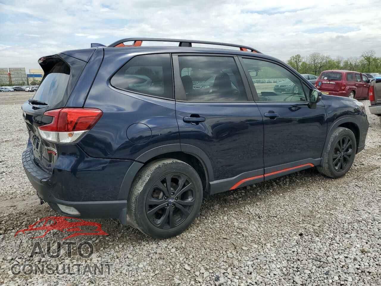 SUBARU FORESTER 2021 - JF2SKARC8MH448131