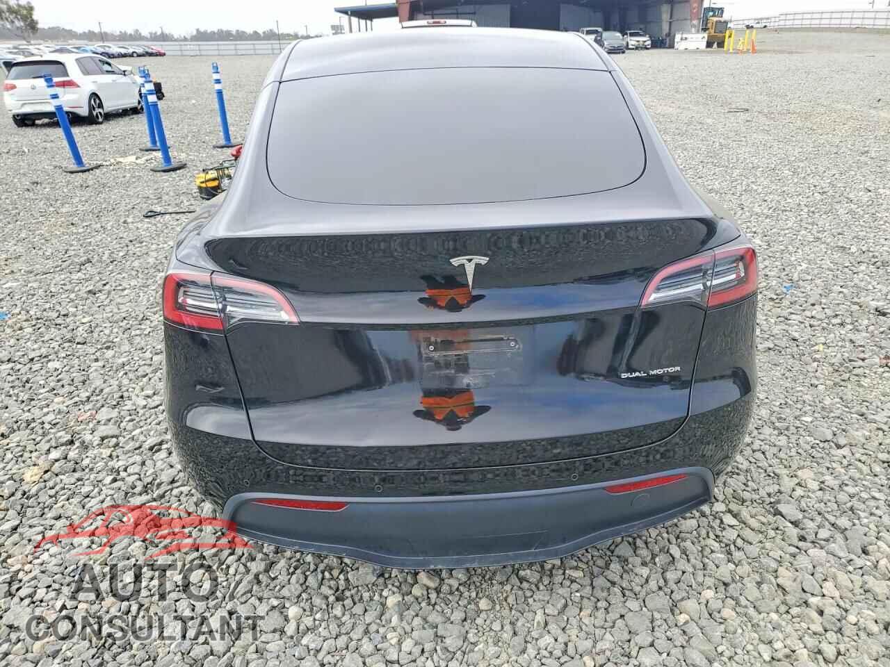 TESLA MODEL Y 2022 - 7SAYGDEE4NF346316