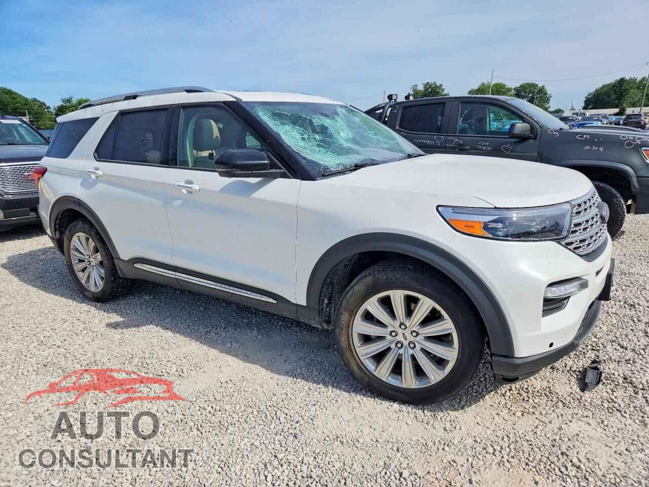 FORD EXPLORER 2021 - 1FMSK8FH5MGB02045