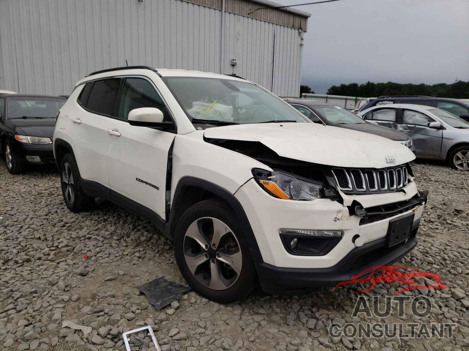 JEEP COMPASS 2019 - 3C4NJDBB6KT767740