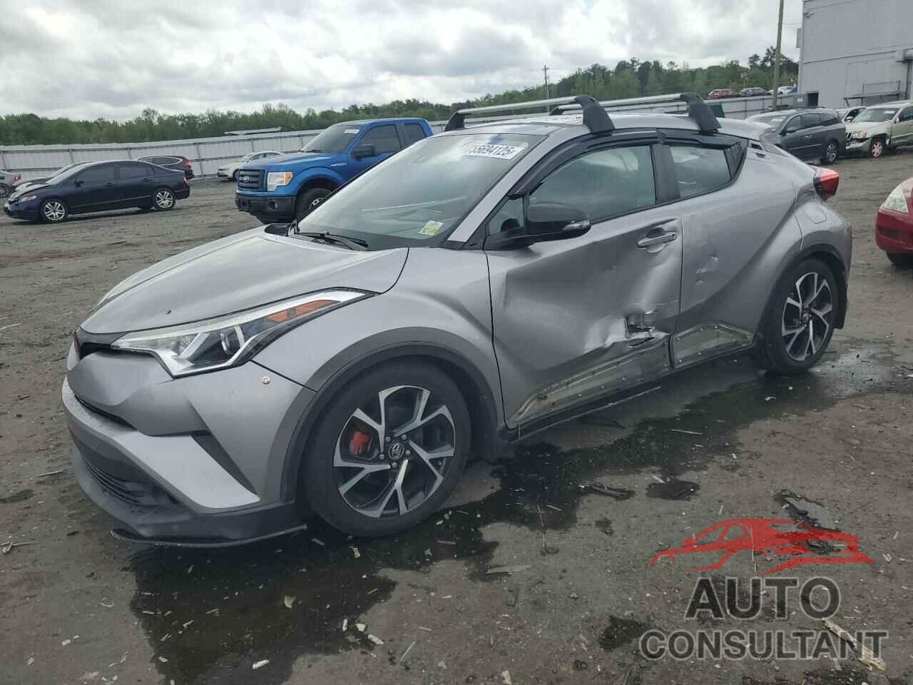 TOYOTA C-HR 2018 - NMTKHMBX9JR002751