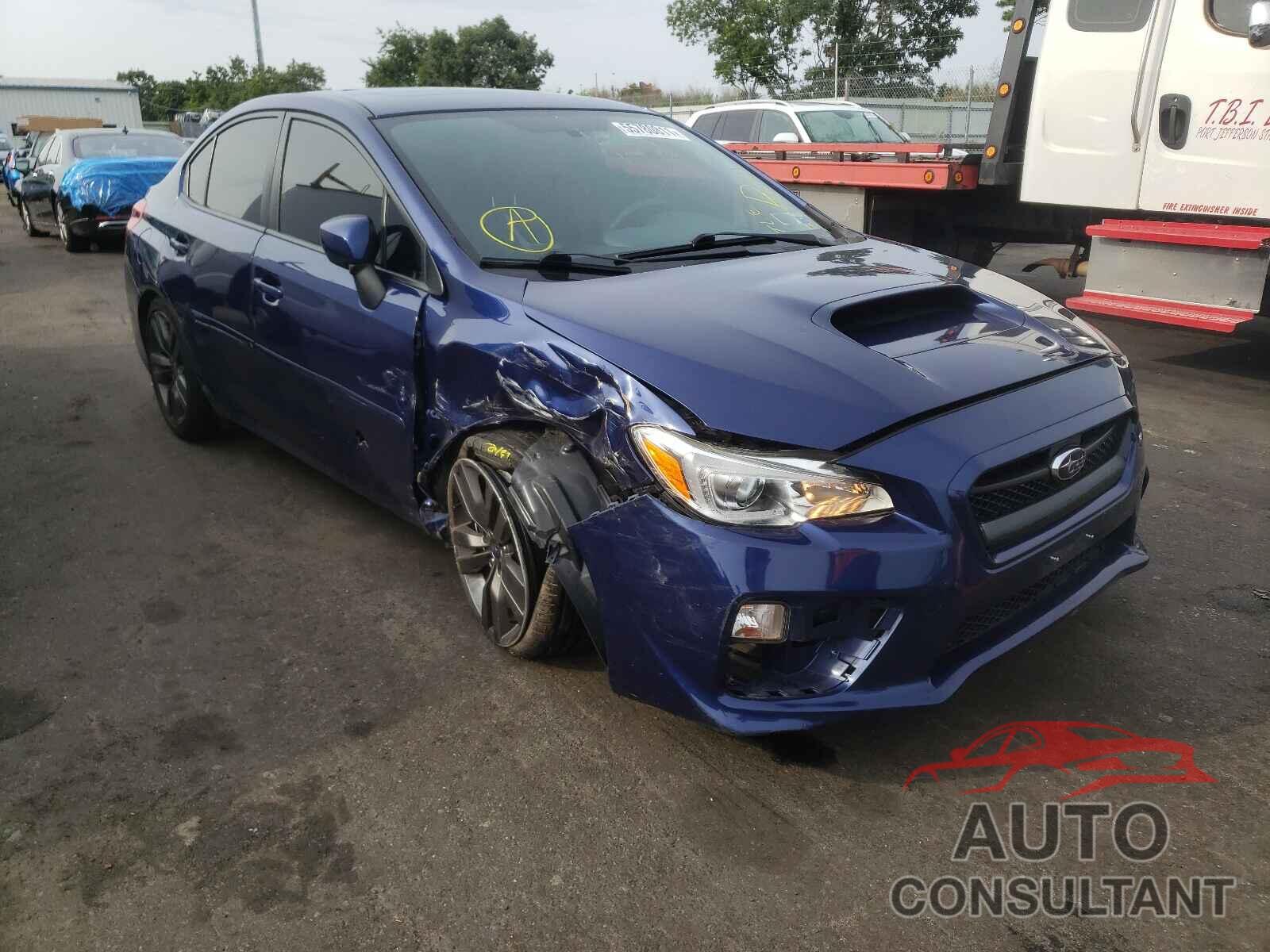 SUBARU WRX 2016 - JF1VA1E61G9822999