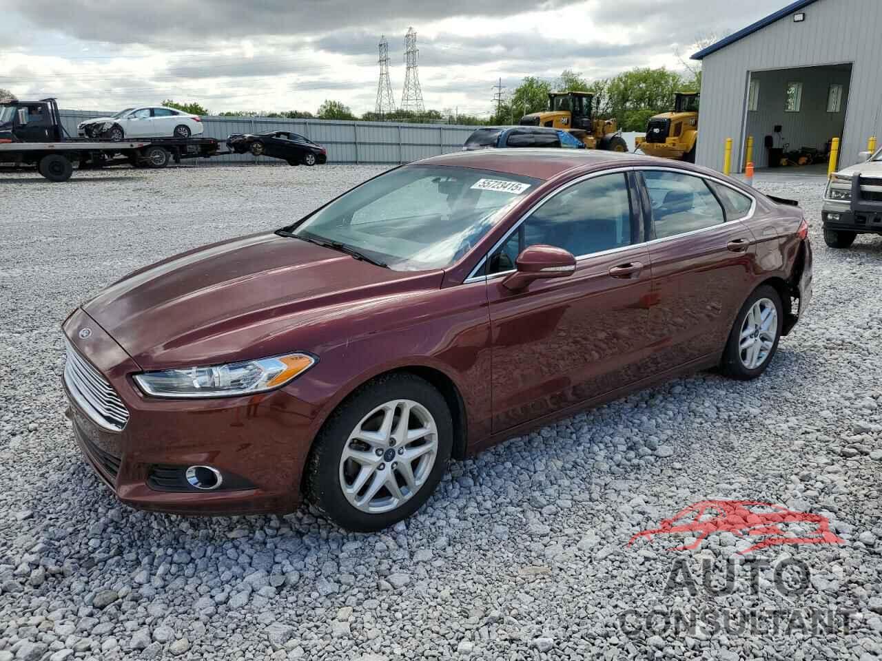 FORD FUSION 2016 - 3FA6P0HD9GR378850
