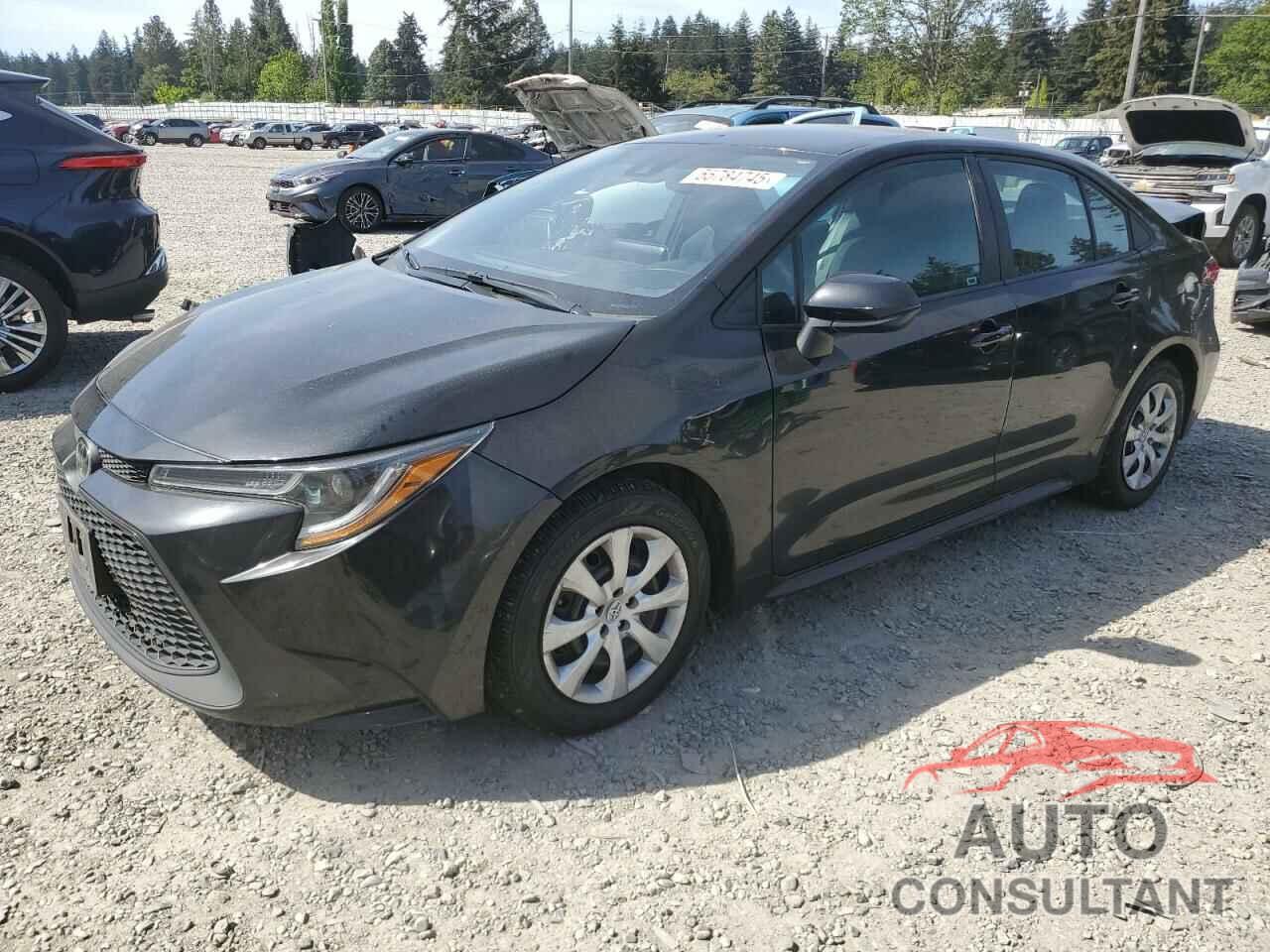 TOYOTA COROLLA 2021 - 5YFEPMAE1MP253407