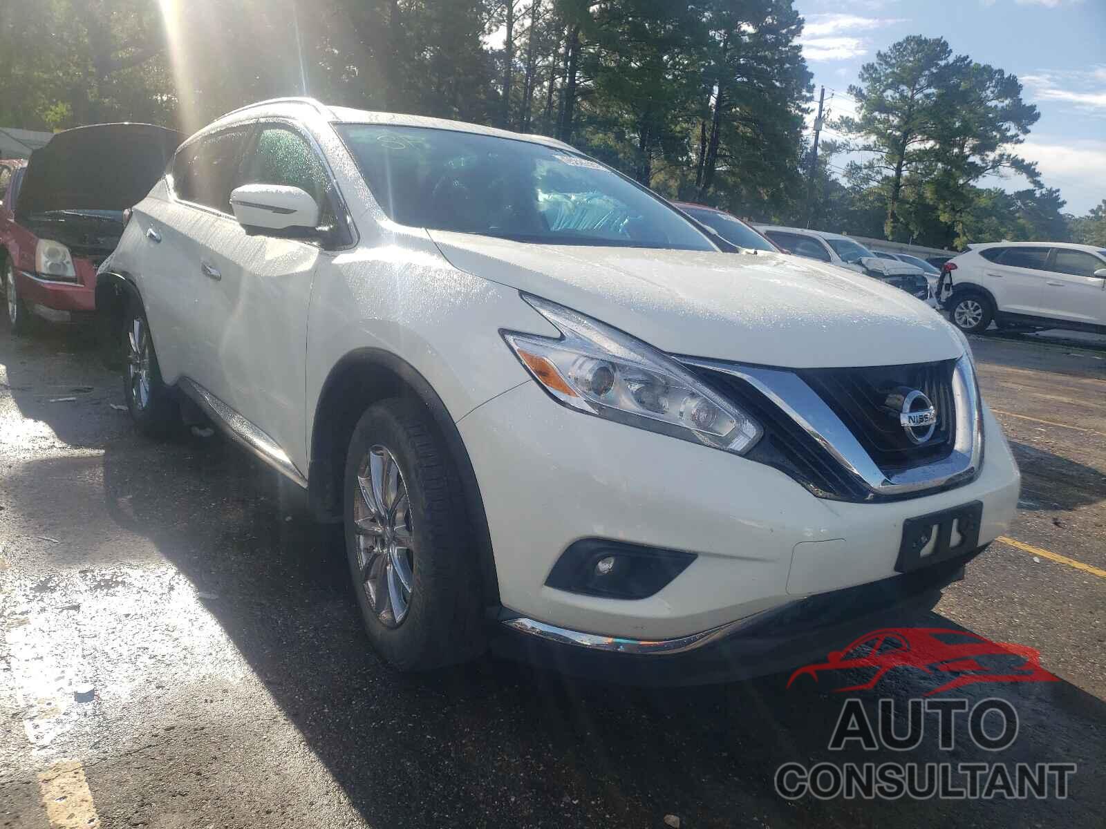 NISSAN MURANO 2017 - 5N1AZ2MG3HN116946