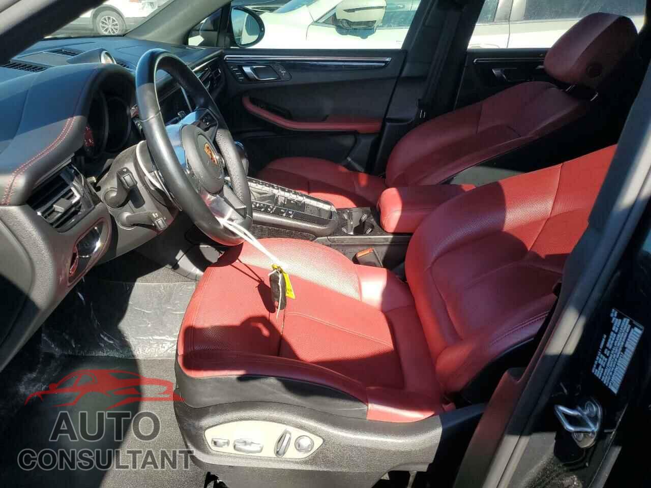 PORSCHE MACAN 2019 - WP1AB2A59KLB30217