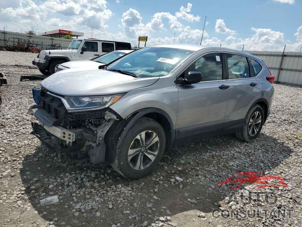 HONDA CRV 2018 - 2HKRW6H33JH225962