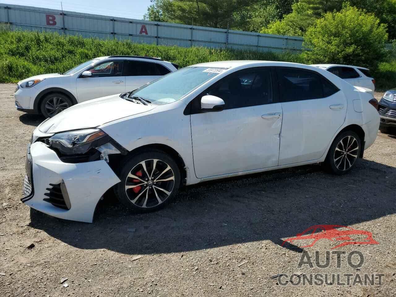 TOYOTA COROLLA 2017 - 5YFBURHE2HP581603