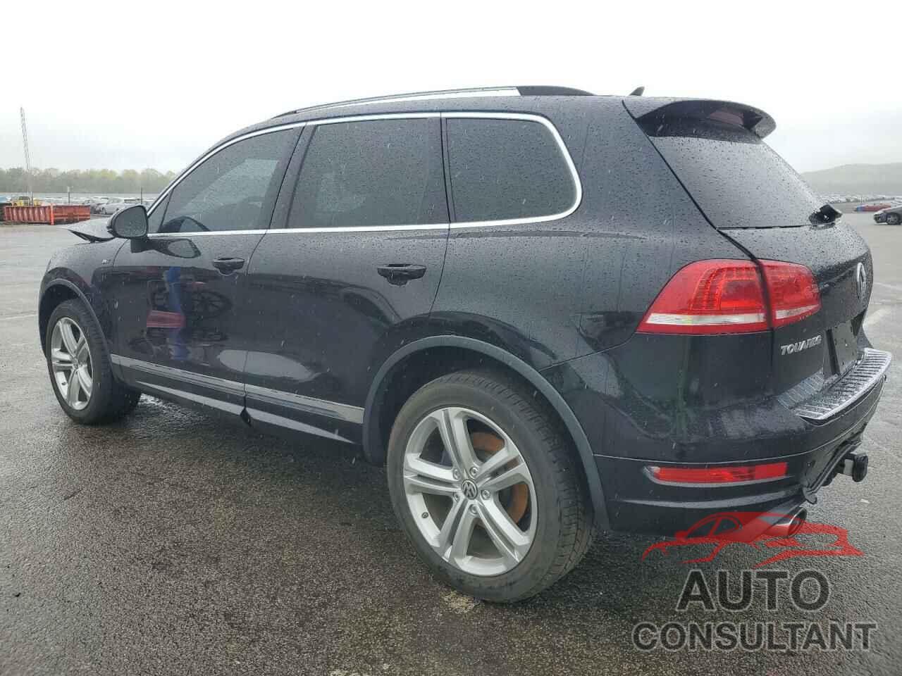 VOLKSWAGEN TOUAREG 2014 - WVGDF9BP3ED008538