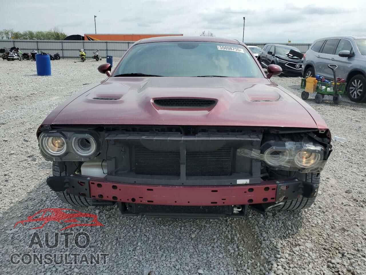 DODGE CHALLENGER 2021 - 2C3CDZFJXMH615070