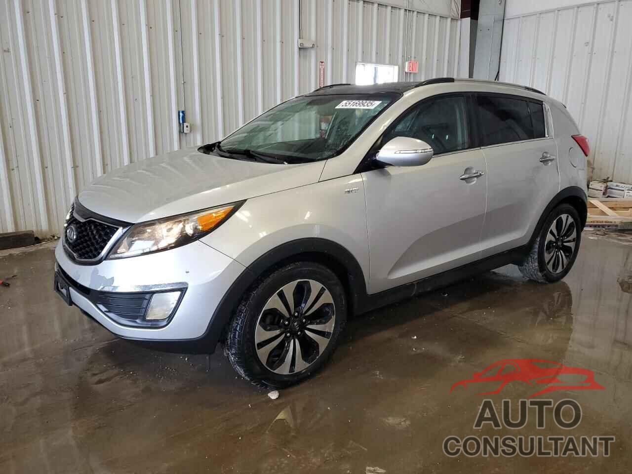KIA SPORTAGE 2011 - KNDPCCA64B7168714