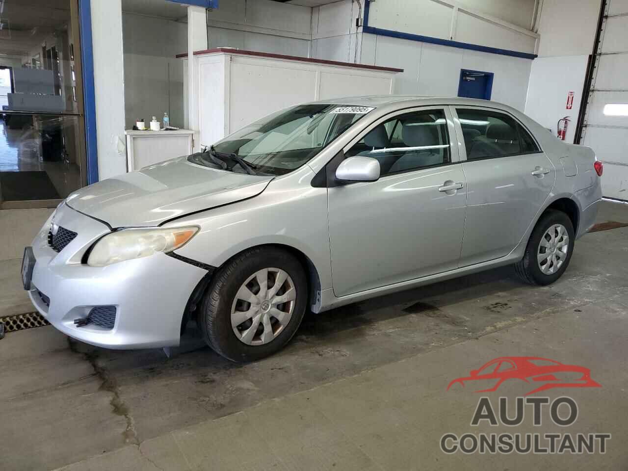 TOYOTA COROLLA 2010 - JTDBU4EE0AJ056797