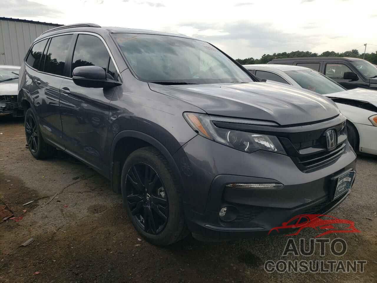 HONDA PILOT 2021 - 5FNYF5H2XMB003628