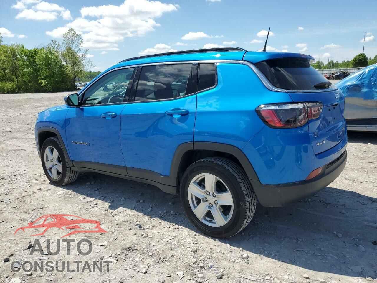 JEEP COMPASS 2022 - 3C4NJDBB7NT127413