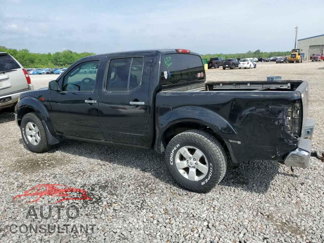 NISSAN FRONTIER 2011 - 1N6AD0EV7BC424254