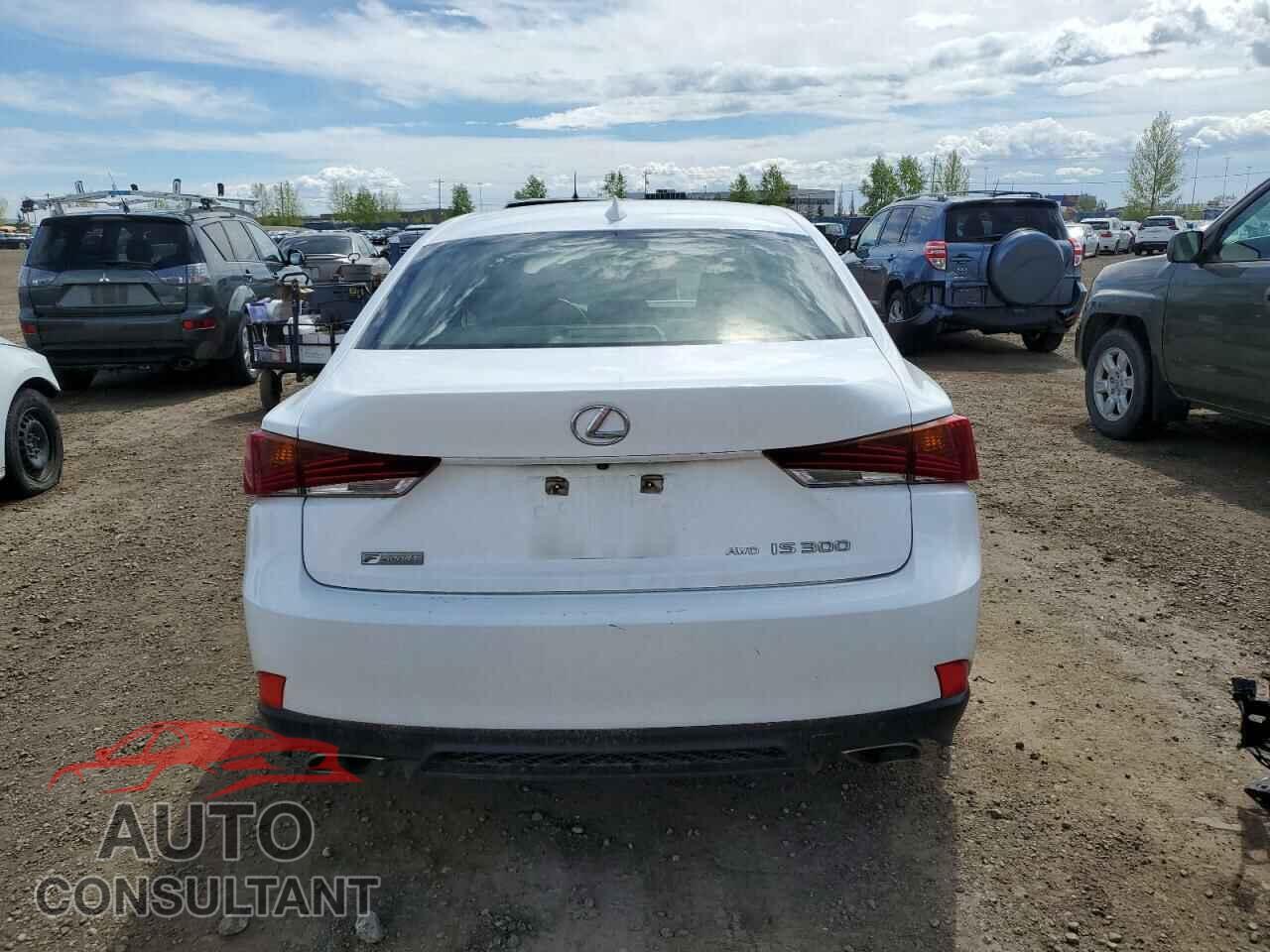 LEXUS IS 2017 - JTHCM1D26H5025243