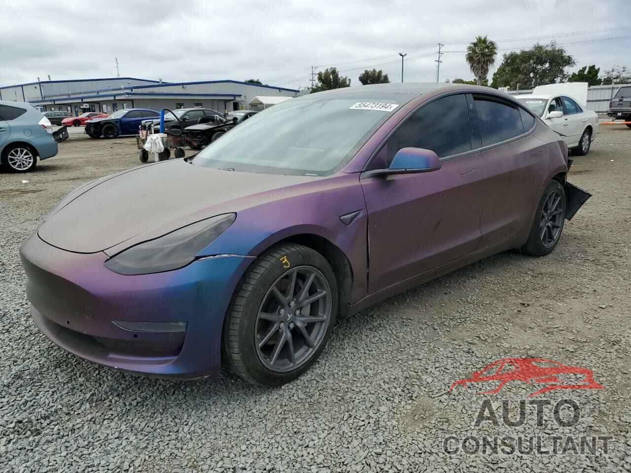 TESLA MODEL 3 2020 - 5YJ3E1EB6LF665733