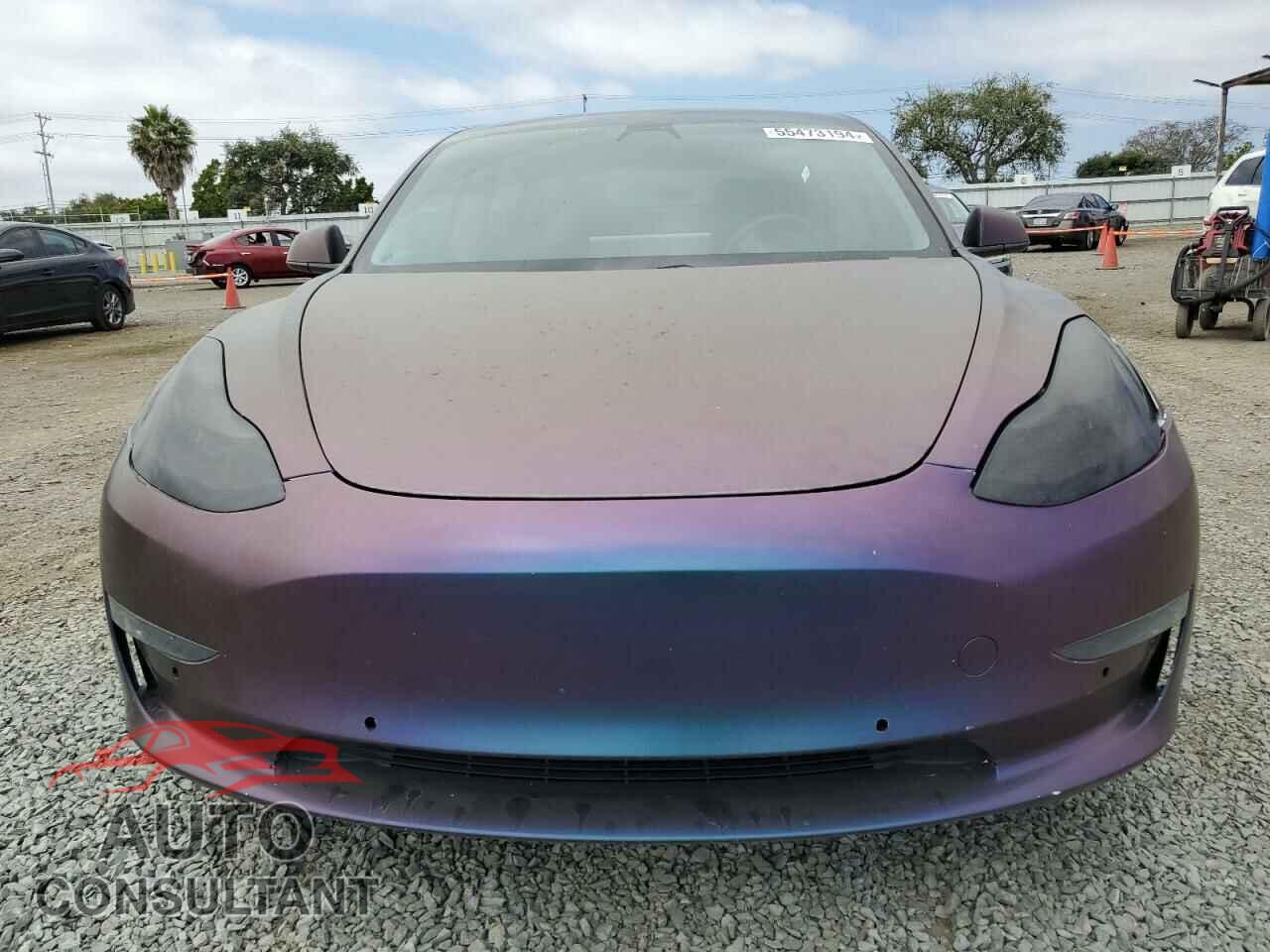 TESLA MODEL 3 2020 - 5YJ3E1EB6LF665733