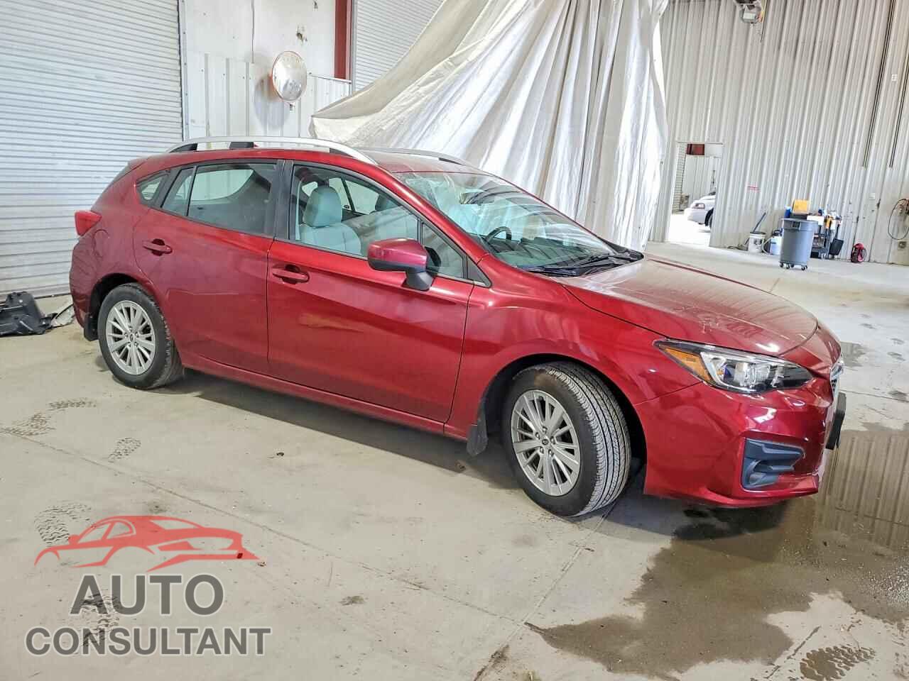 SUBARU IMPREZA 2017 - 4S3GTAB66H3719485