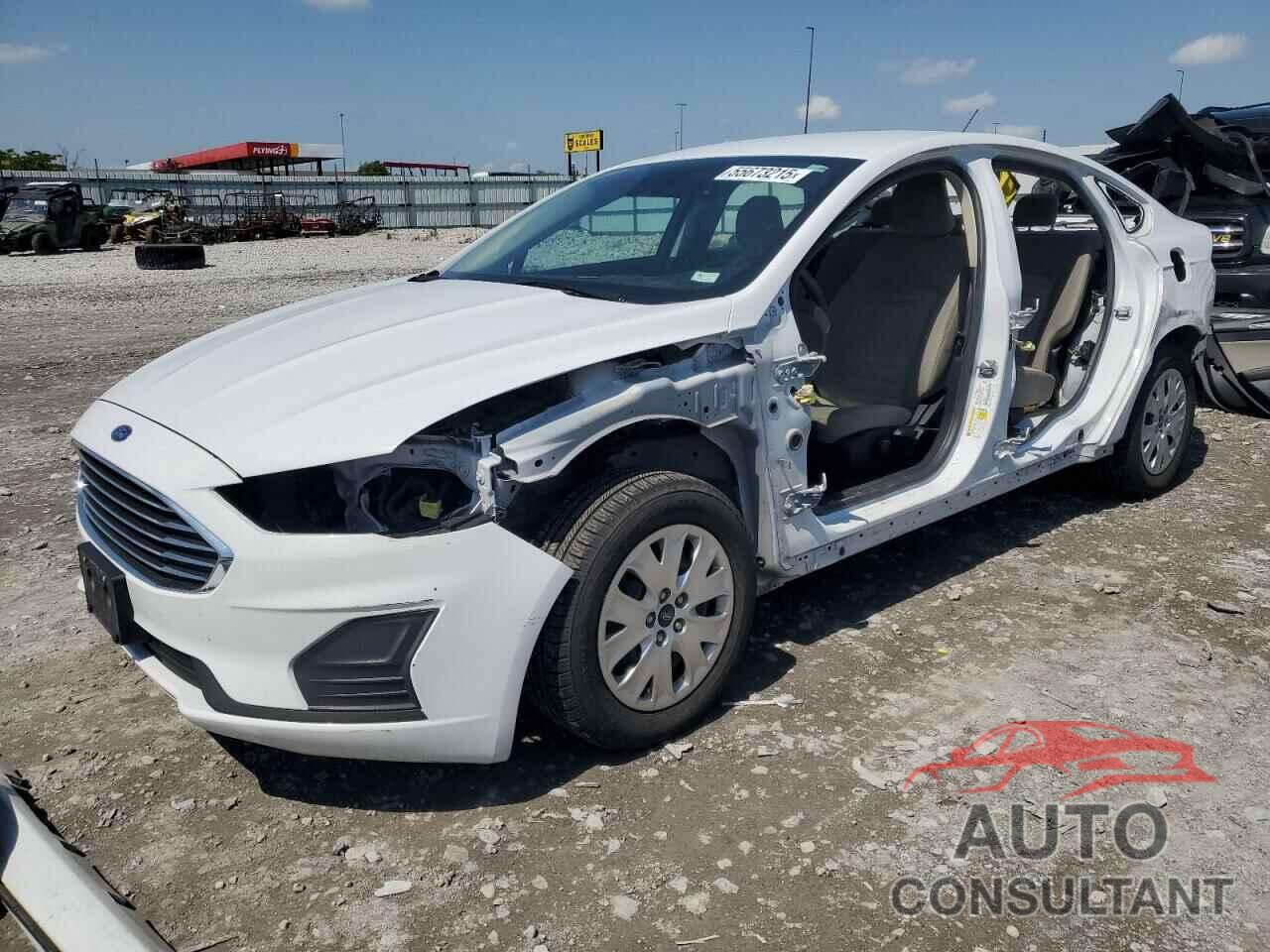 FORD FUSION 2019 - 3FA6P0G76KR133489