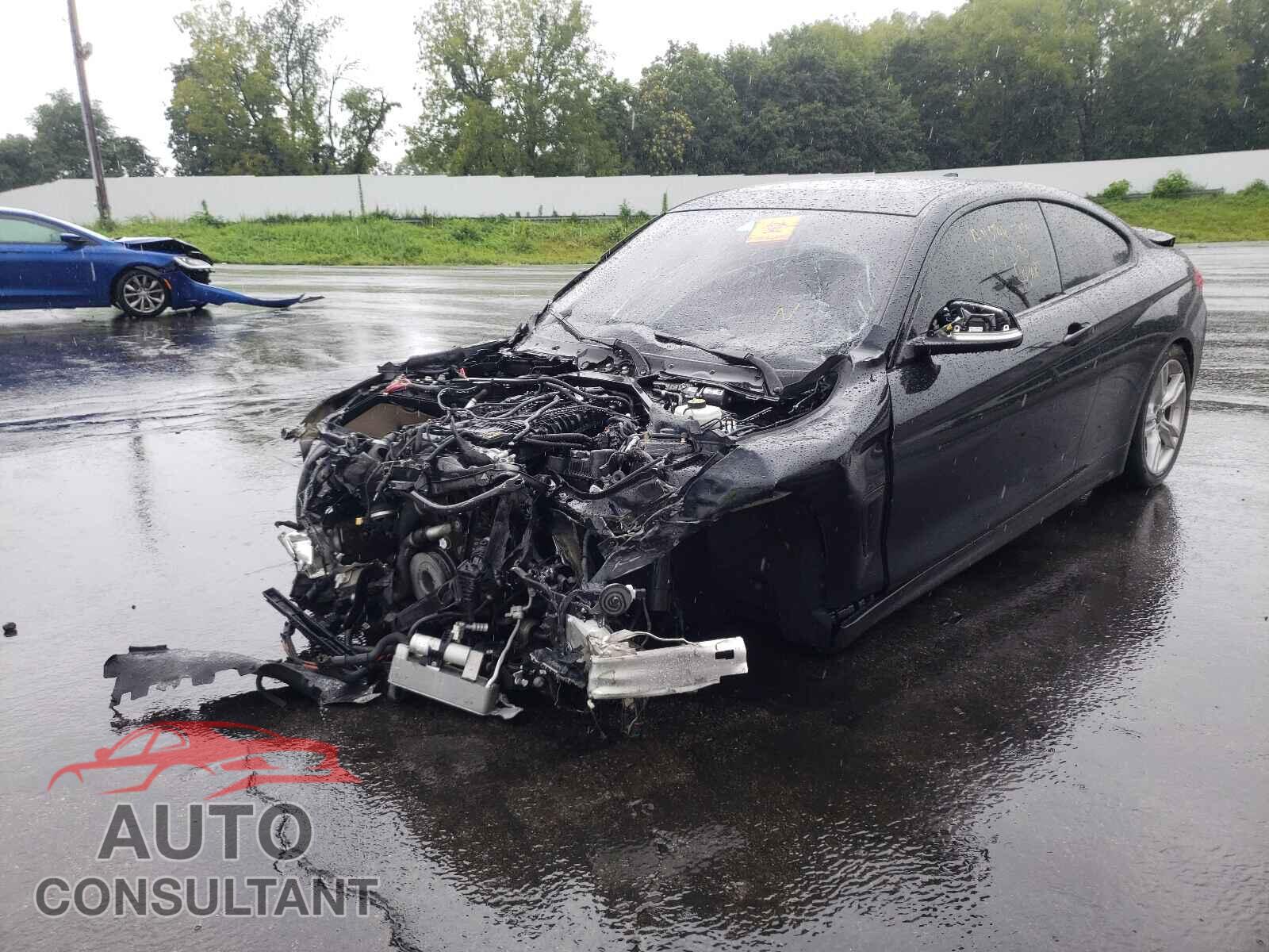 BMW 4 SERIES 2018 - WBA4W9C5XJAC99214