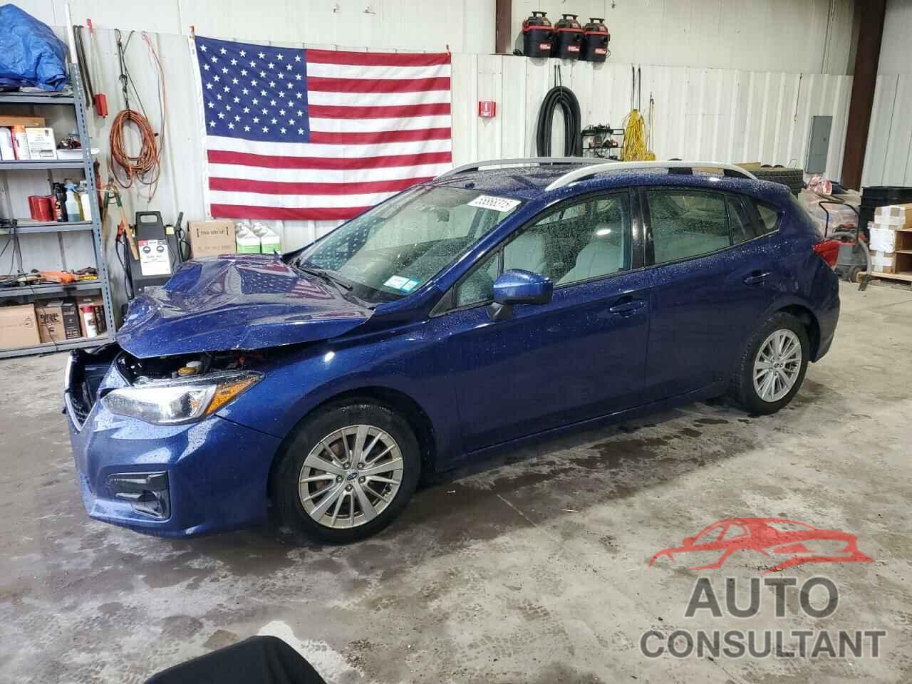 SUBARU IMPREZA 2017 - 4S3GTAB68H3734246