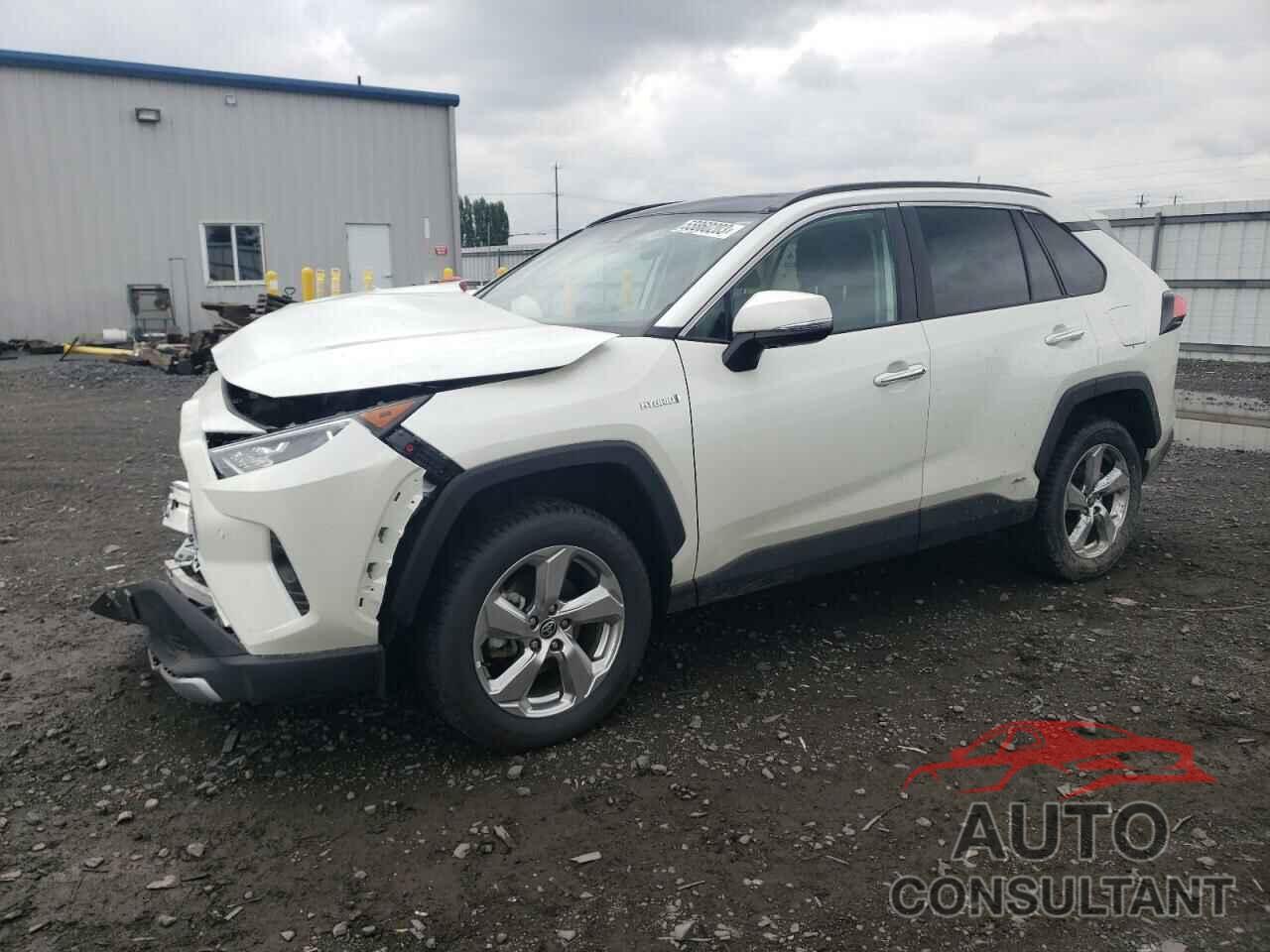 TOYOTA RAV4 2021 - 4T3D6RFV1MU056960
