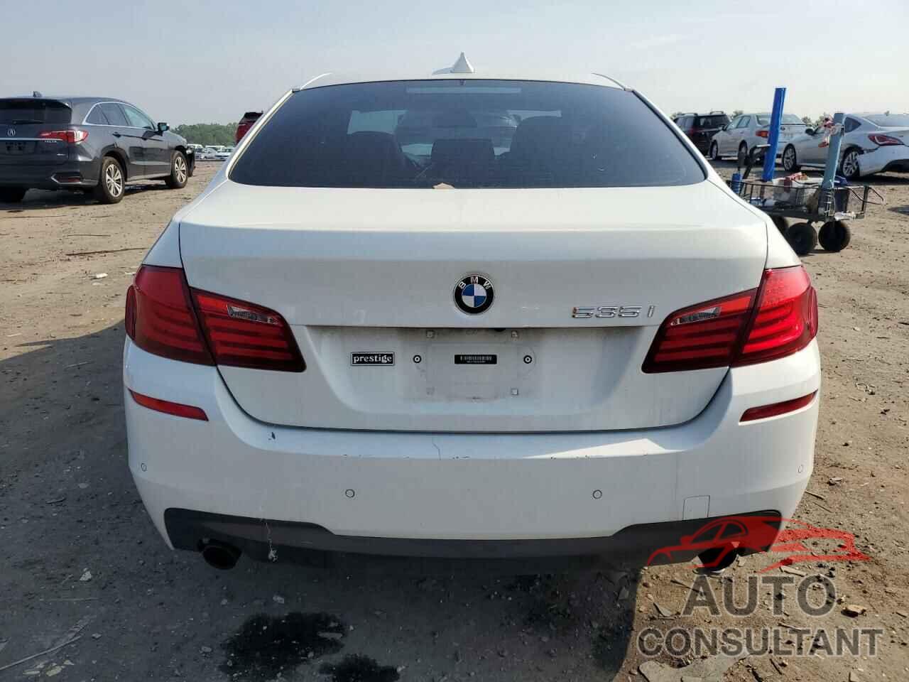 BMW 5 SERIES 2012 - WBAFU7C59CDU64087