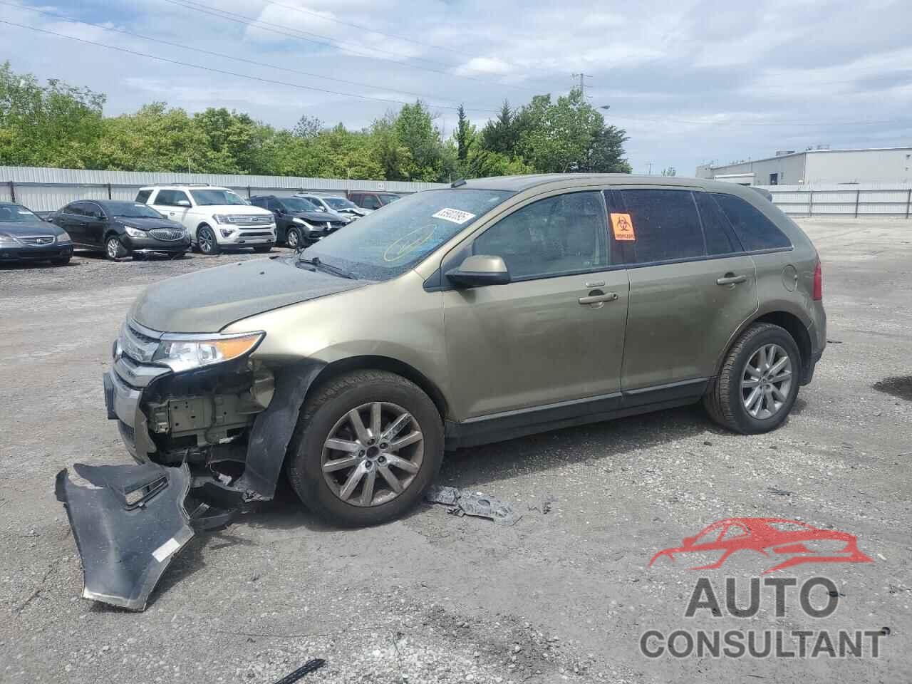 FORD EDGE 2012 - 2FMDK4JC1CBA52571