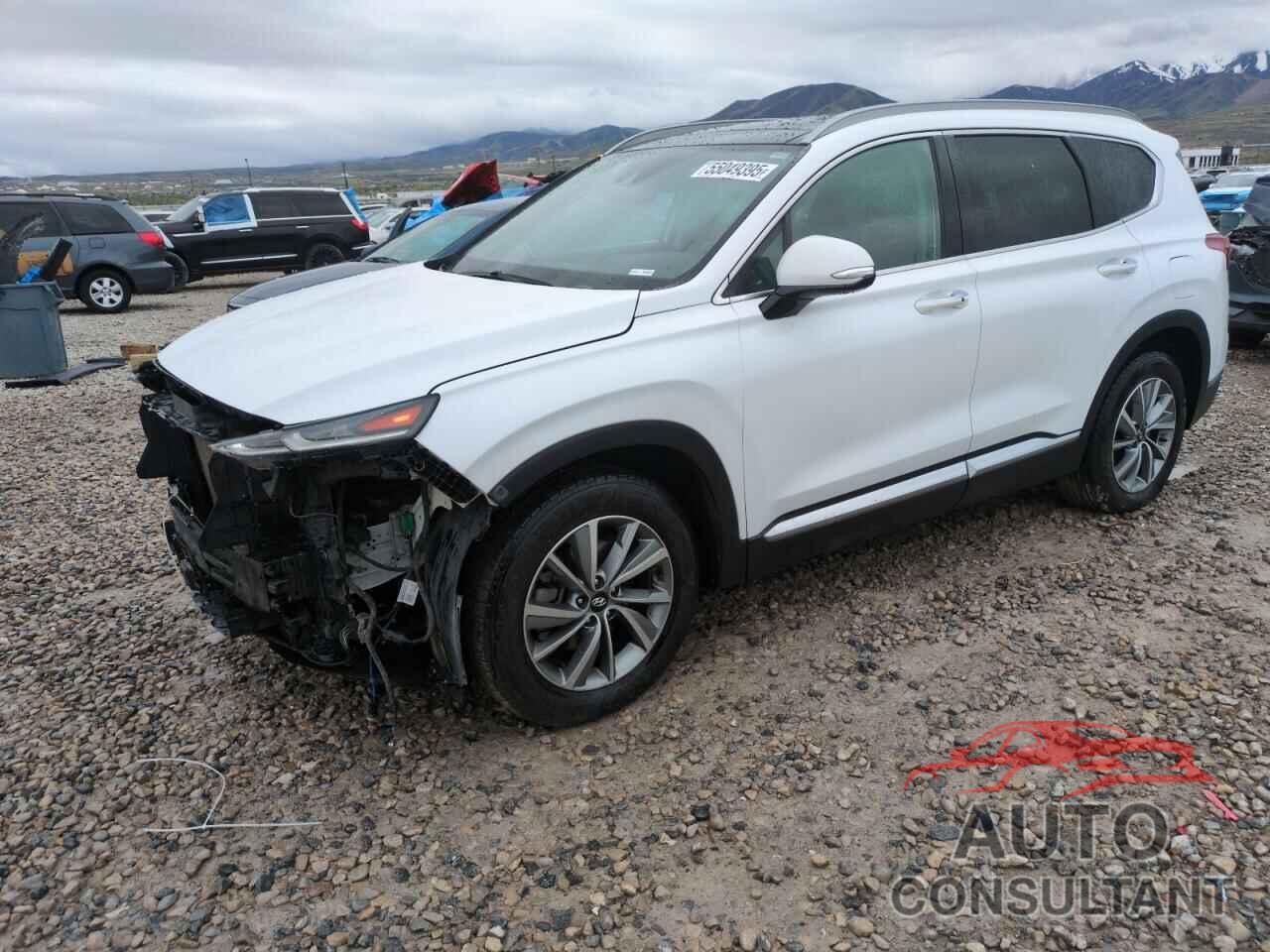 HYUNDAI SANTA FE 2019 - 5NMS5CADXKH085039