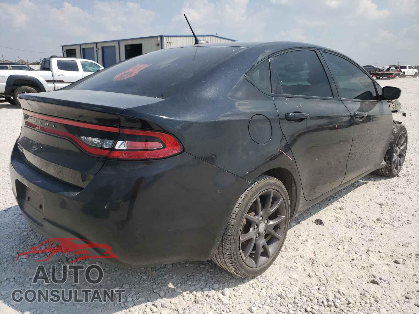 DODGE DART 2016 - 1C3CDFAA1GD607138